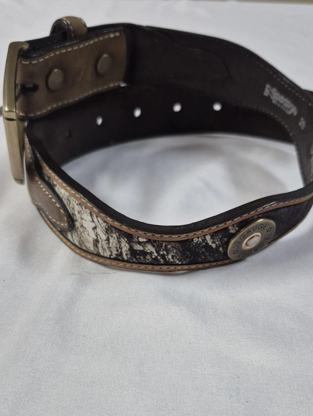 Nocona Belt Co classic brown